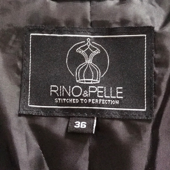 Rino & Pelle camo fur jacket - Picture 3 of 4